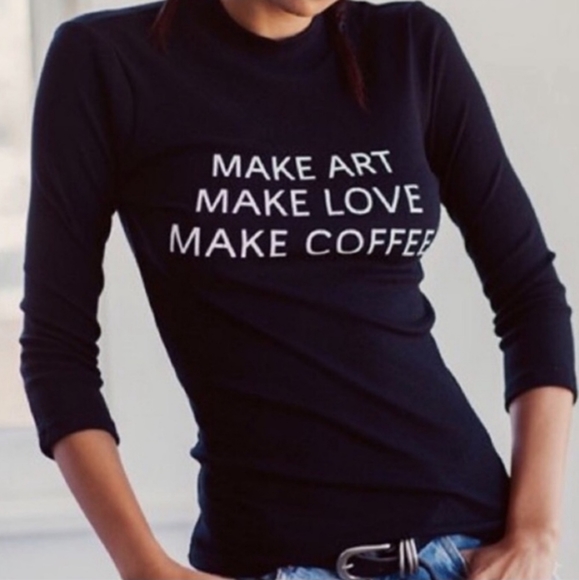 🖤 Daydream Nation Make Art Fashion Top 🖤 - Picture 2 of 6